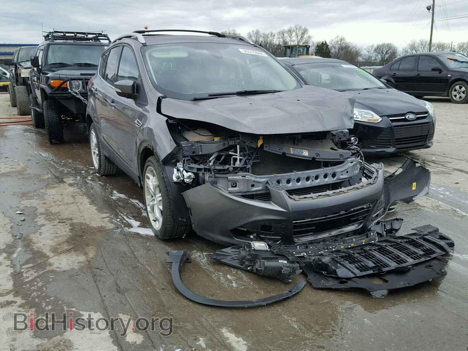 Фотография 1FMCU0J96DUC31395 - FORD ESCAPE 2013