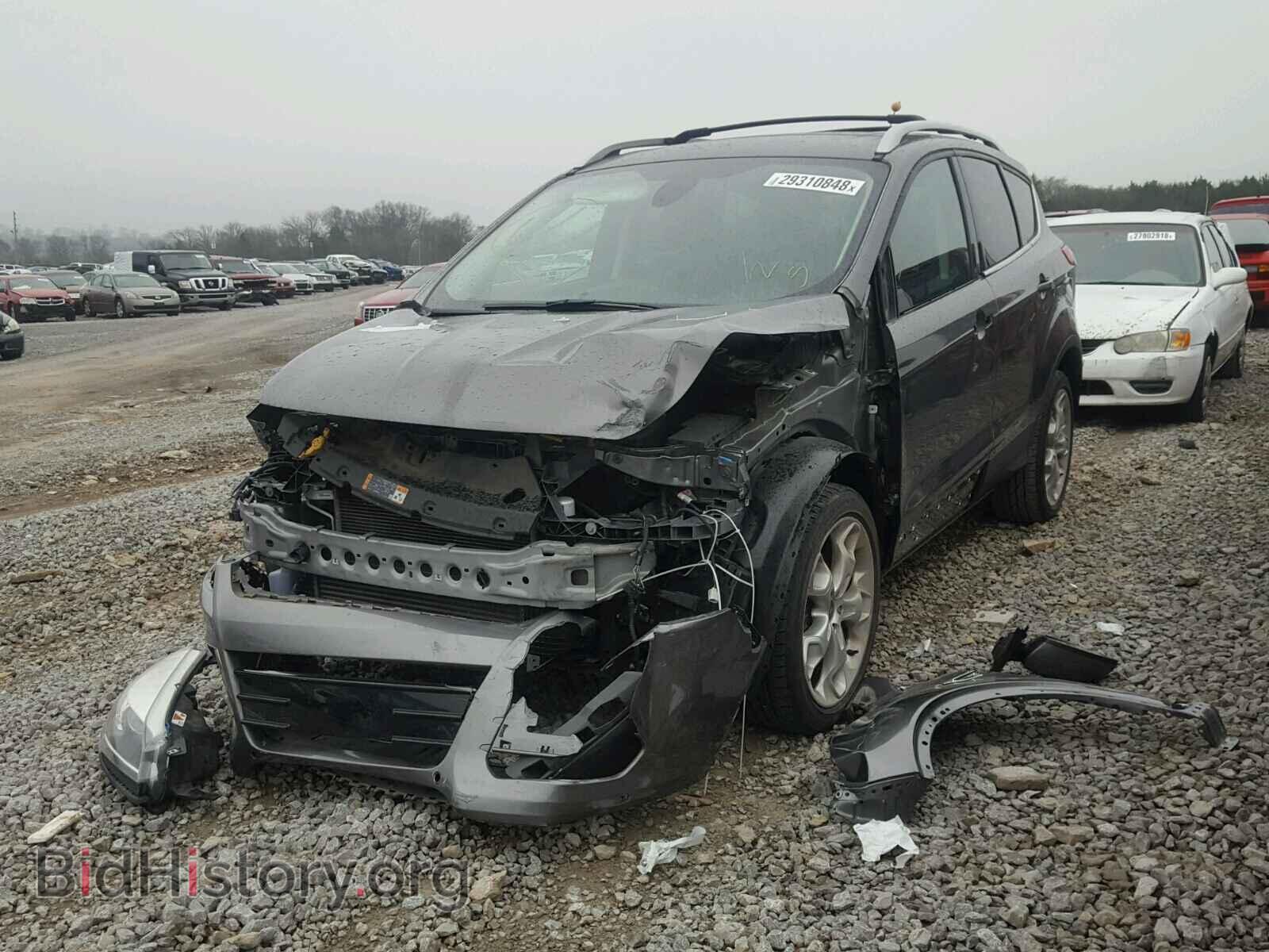 2013 FORD ESCAPE - VIN: 1FMCU0J96DUC31395 - Фото 2