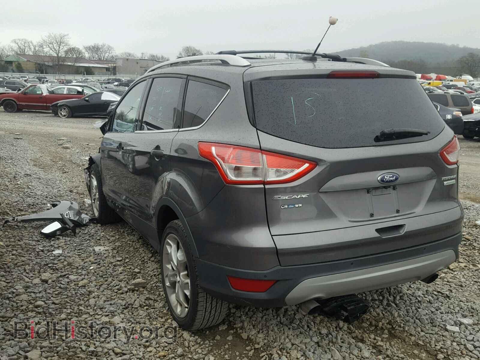 2013 FORD ESCAPE - VIN: 1FMCU0J96DUC31395 - Фото 3