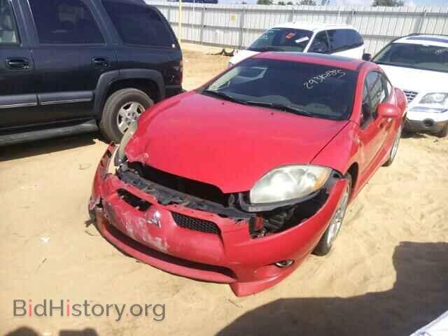 2006 MITSUBISHI ECLIPSE - VIN: 4A3AK44T26E044682 - Photo 2