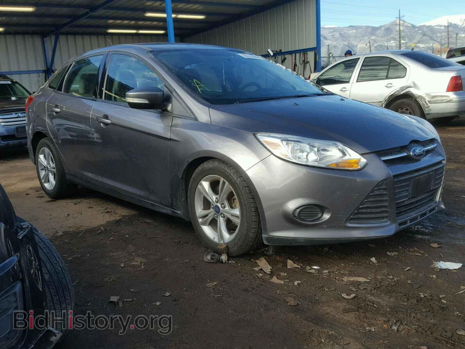 Photo 1FADP3F22EL277641 - FORD FOCUS 2014