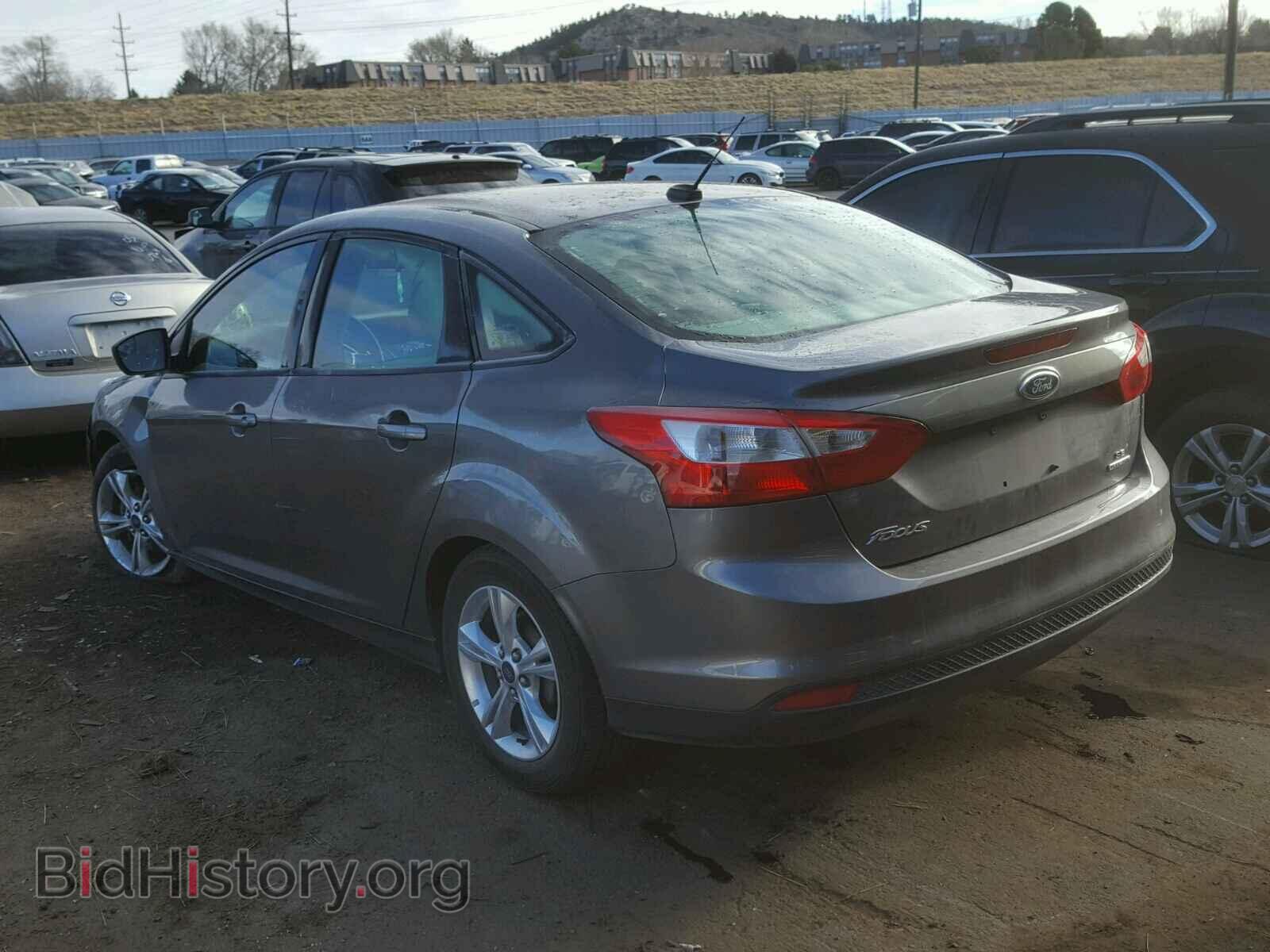 2014 FORD FOCUS - VIN: 1FADP3F22EL277641 - Фото 3