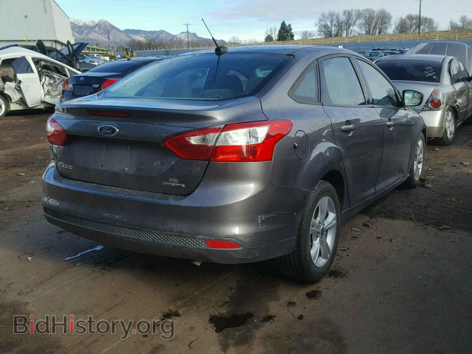 2014 FORD FOCUS - VIN: 1FADP3F22EL277641 - Фото 4