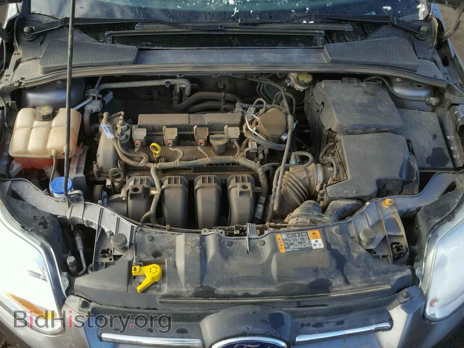 2014 FORD FOCUS - VIN: 1FADP3F22EL277641 - Фото 7