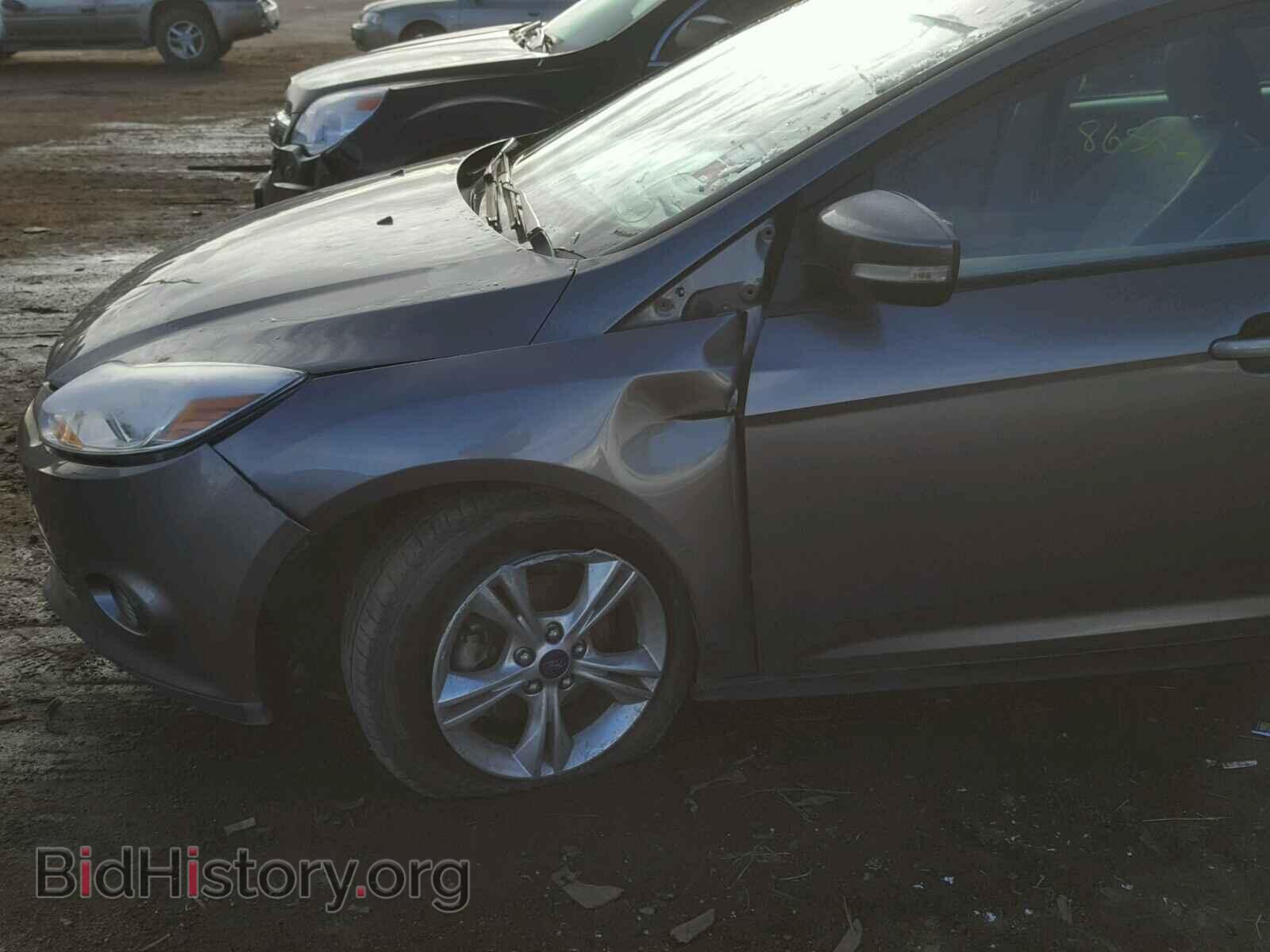 2014 FORD FOCUS - VIN: 1FADP3F22EL277641 - Фото 9