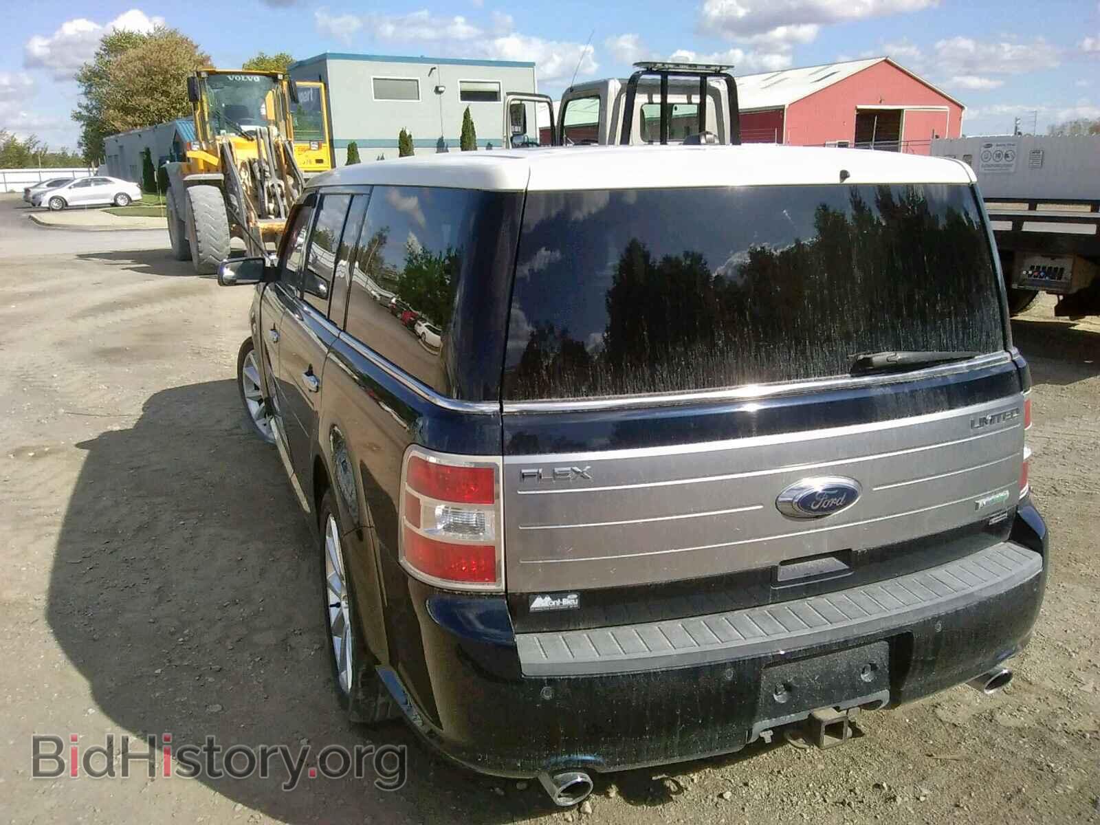 2010 FORD FLEX LIMIT - VIN: 2FMHK6DT3ABB05714 - Фото 3