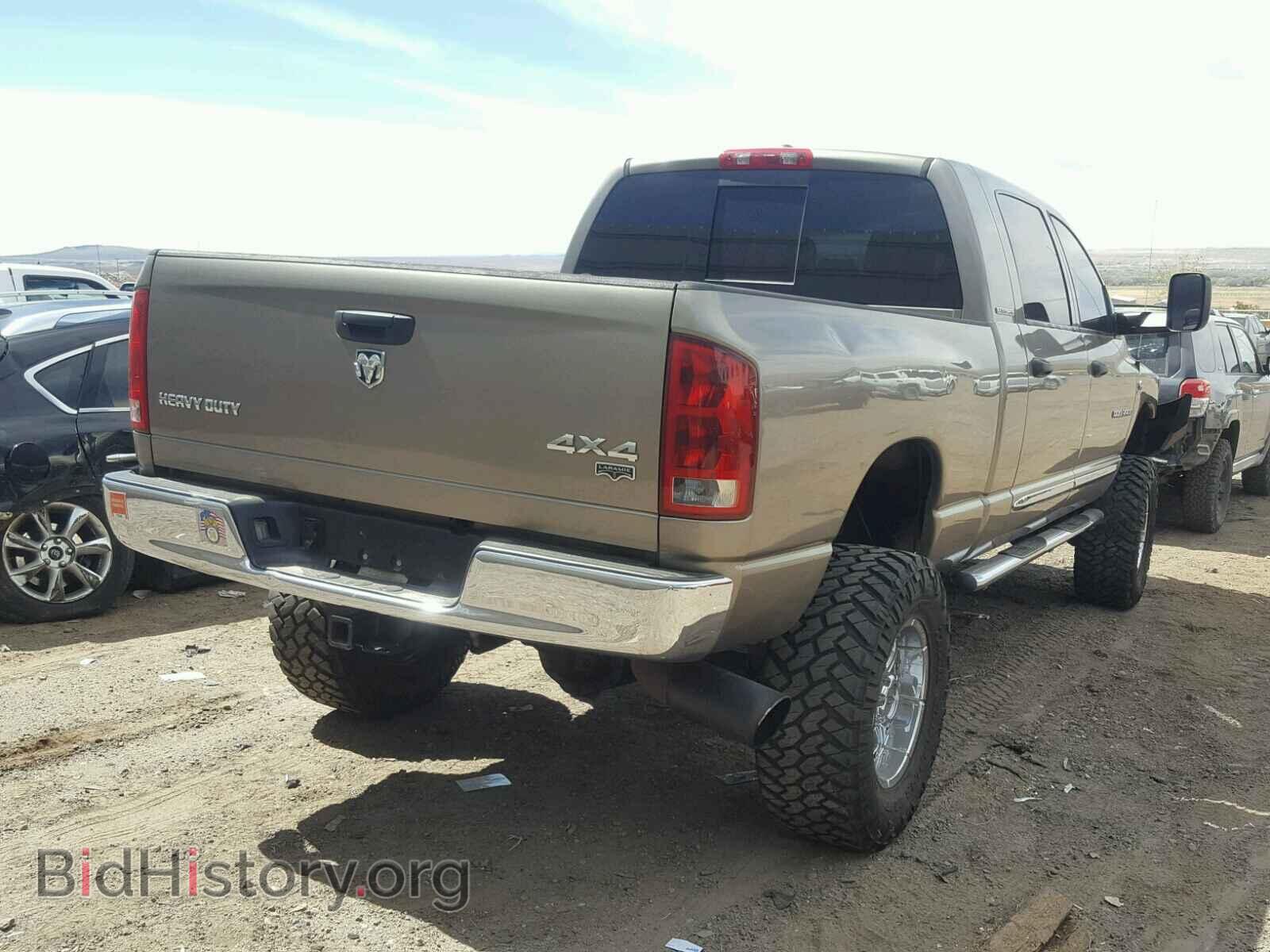 2006 DODGE RAM 3500 - VIN: 3D7LX39C86G213361 - Фото 4