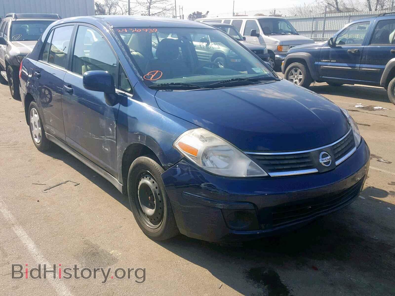 Photo  - NISSAN VERSA 2008