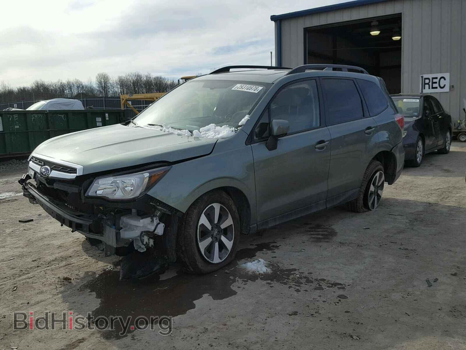2017 SUBARU FORESTER - VIN: JF2SJAECXHH591886 - Photo 2