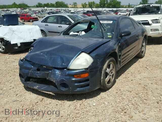2004 MITSUBISHI ECLIPSE - VIN: 4A3AC44G84E072645 - Фото 2