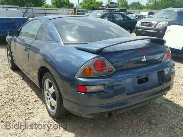 2004 MITSUBISHI ECLIPSE - VIN: 4A3AC44G84E072645 - Фото 3