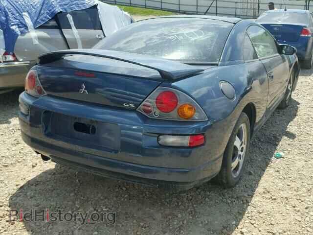 2004 MITSUBISHI ECLIPSE - VIN: 4A3AC44G84E072645 - Фото 4
