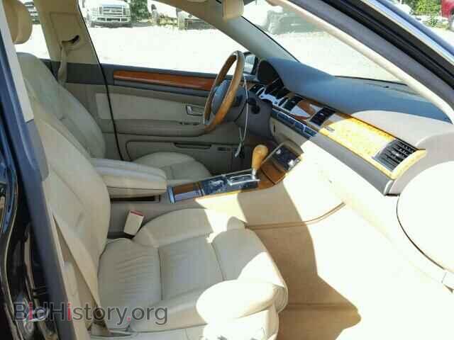 2005 AUDI A8 - VIN: WAULL44E05N014800 - Фото 5