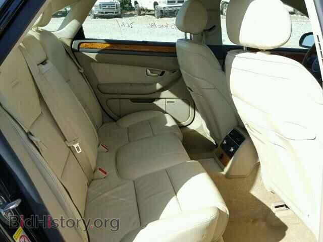 2005 AUDI A8 - VIN: WAULL44E05N014800 - Фото 6