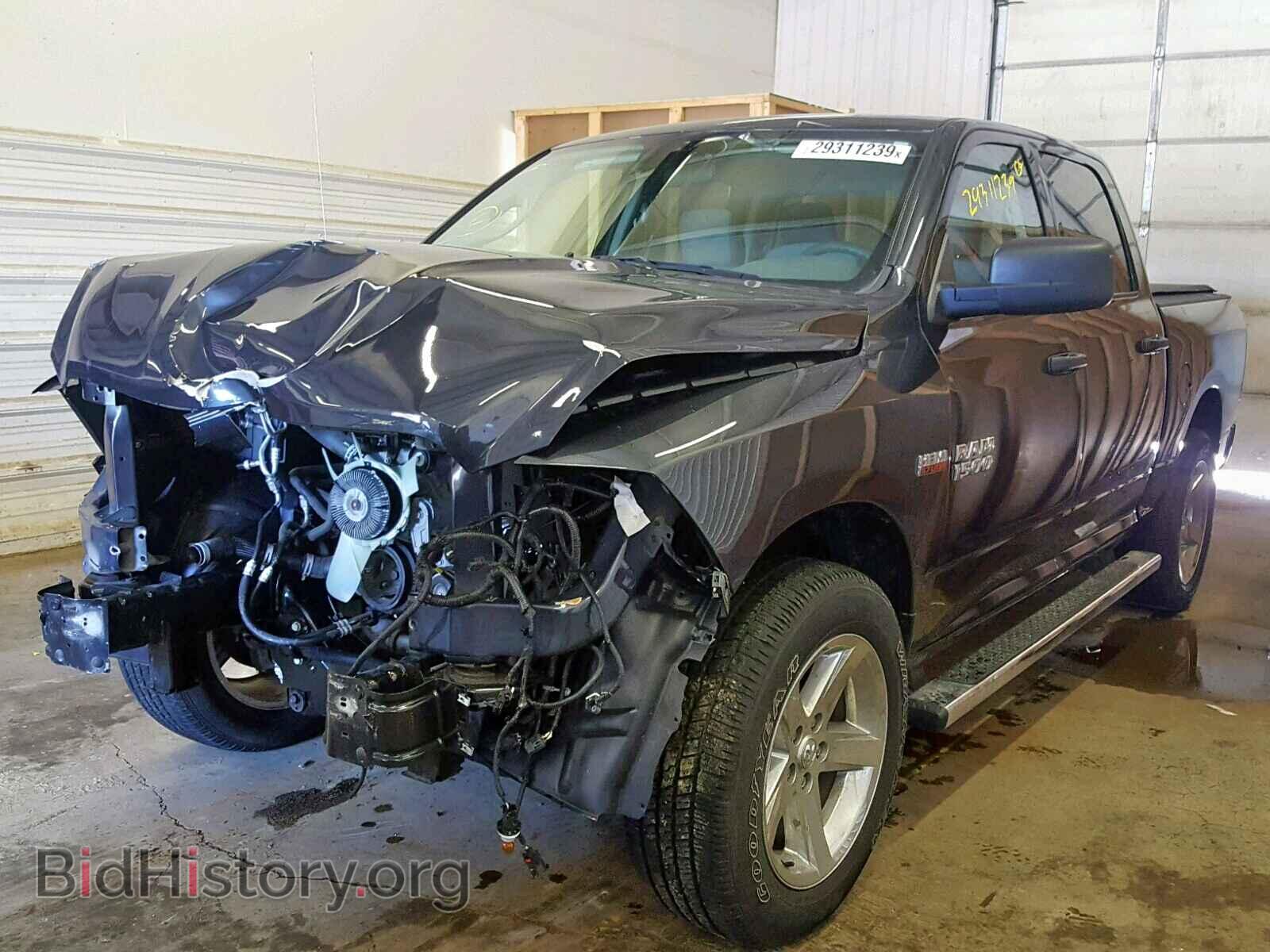 2017 RAM 1500 ST - VIN: 1C6RR7KTXHS783803 - Фото 2