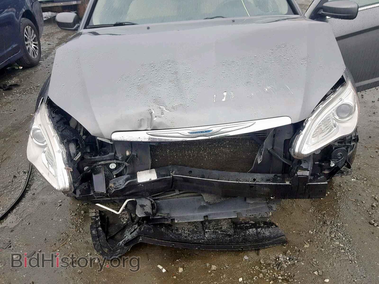 2012 CHRYSLER 200 - VIN: 1C3CCBAB9CN222452 - Фото 7