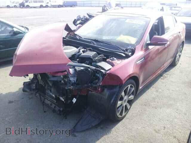 2012 KIA OPTIMA - VIN: 5XXGR4A65CG054136 - Фото 2