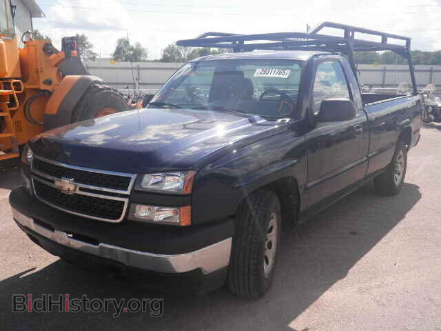 2007 CHEVROLET SILVERADO - VIN: 3GCEC14X37G252437 - Photo 2