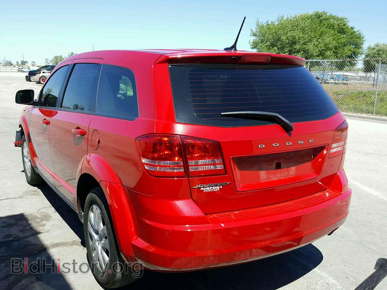 2014 DODGE JOURNEY - VIN: 3C4PDCABXET204562 - Фото 3