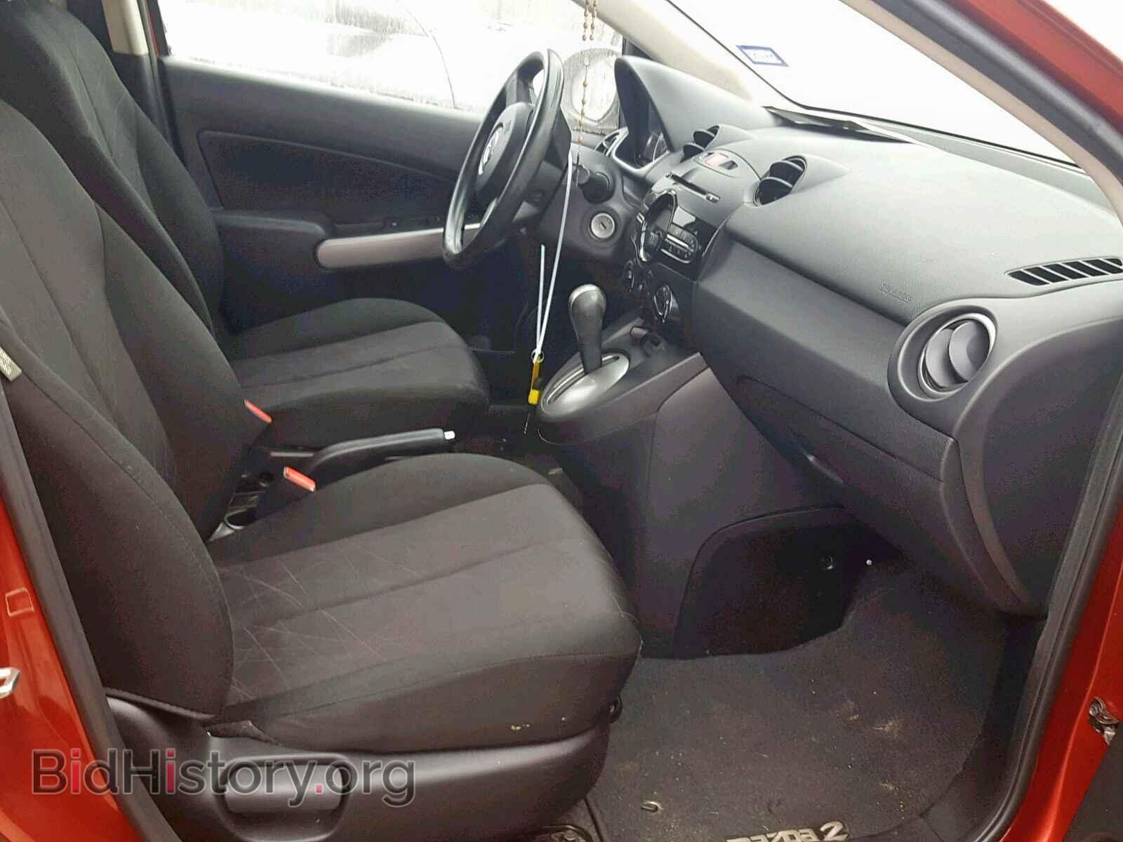 2014 MAZDA 2 - VIN: JM1DE1KY2E0183808 - Photo 5