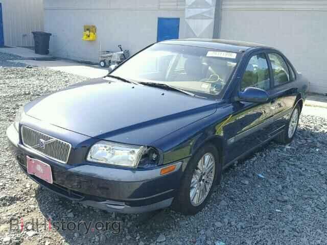2002 VOLVO S80 - VIN: YV1TS92D021243858 - Фото 2