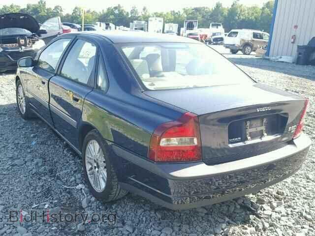 2002 VOLVO S80 - VIN: YV1TS92D021243858 - Фото 3