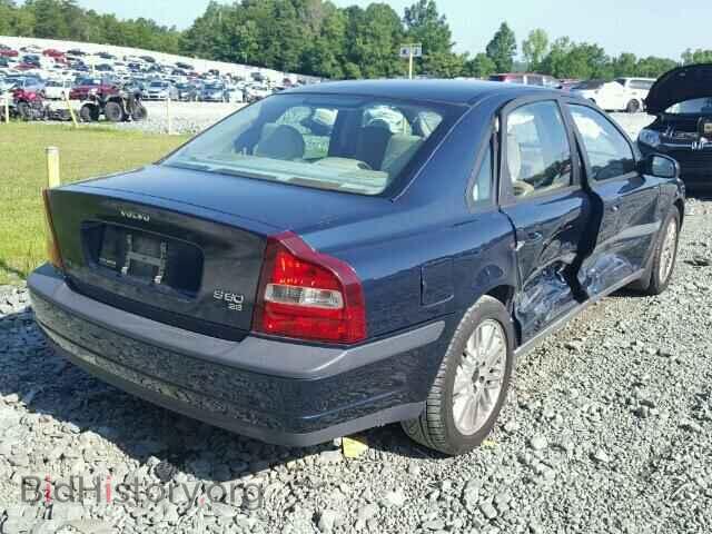 2002 VOLVO S80 - VIN: YV1TS92D021243858 - Фото 4