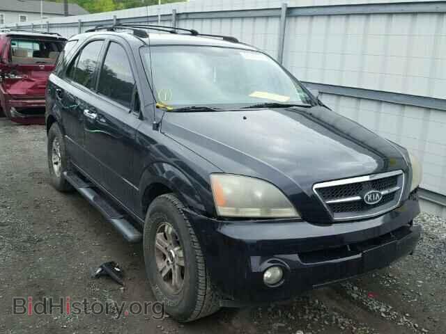 Photo KNDJC733X55461114 - KIA SORENTO 2005