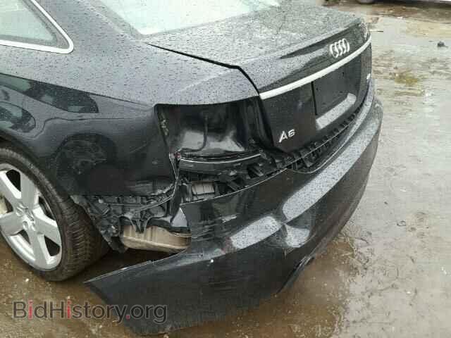 2008 AUDI A6 - VIN: WAUDV74F38N163344 - Фото 9