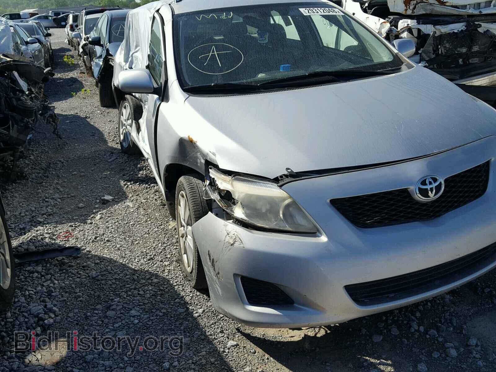 2009 TOYOTA COROLLA BA - VIN: JTDBL40E099052529 - Фото 9