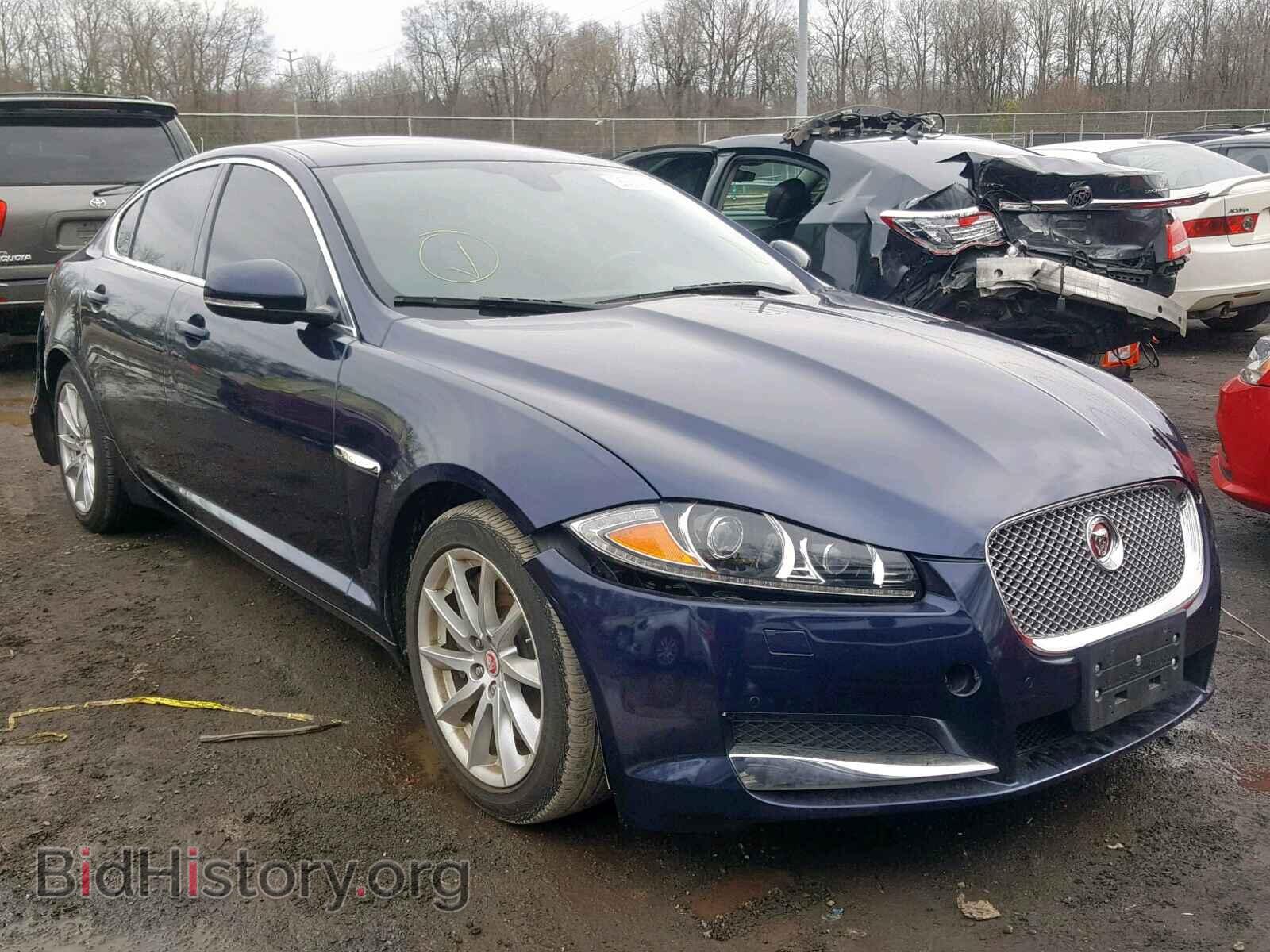 Photo SAJWA0FS0FPU70031 - JAGUAR XF 2015