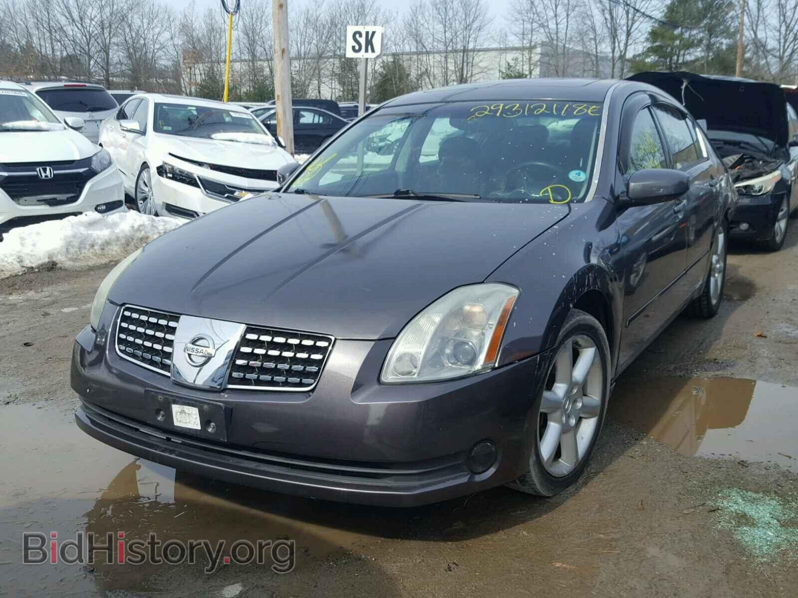 2005 NISSAN MAXIMA - VIN: 1N4BA41E95C849580 - Фото 2