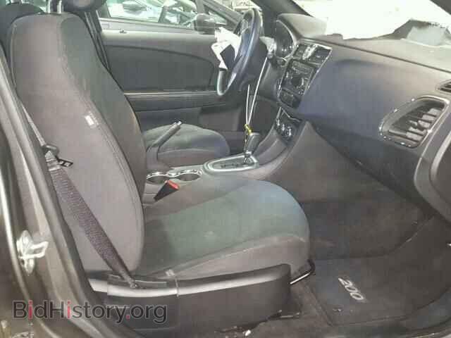 2012 CHRYSLER 200 - VIN: 1C3CCBBB8CN181388 - Фото 5