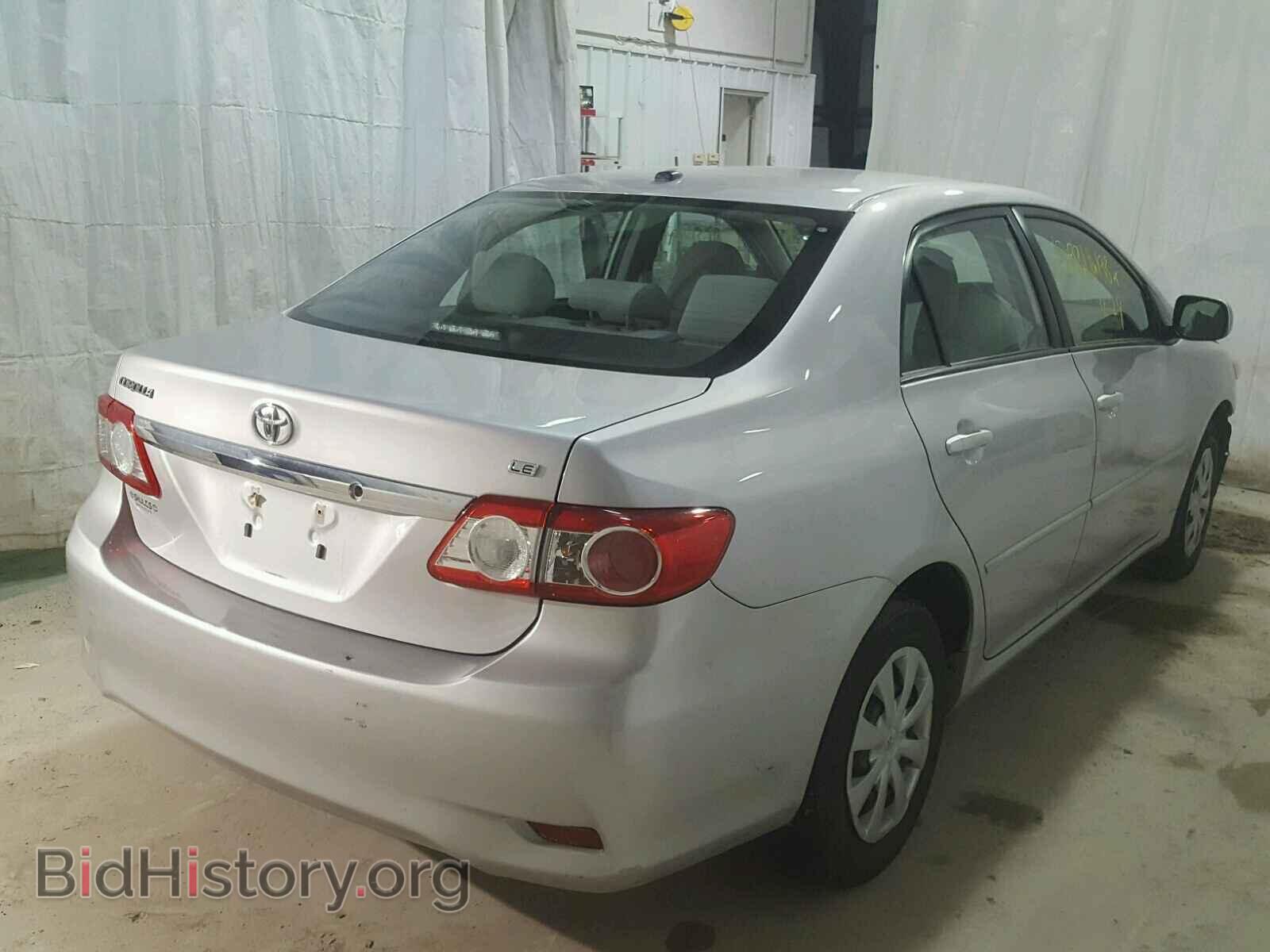 2011 TOYOTA COROLLA - VIN: 2T1BU4EE3BC677125 - Фото 4