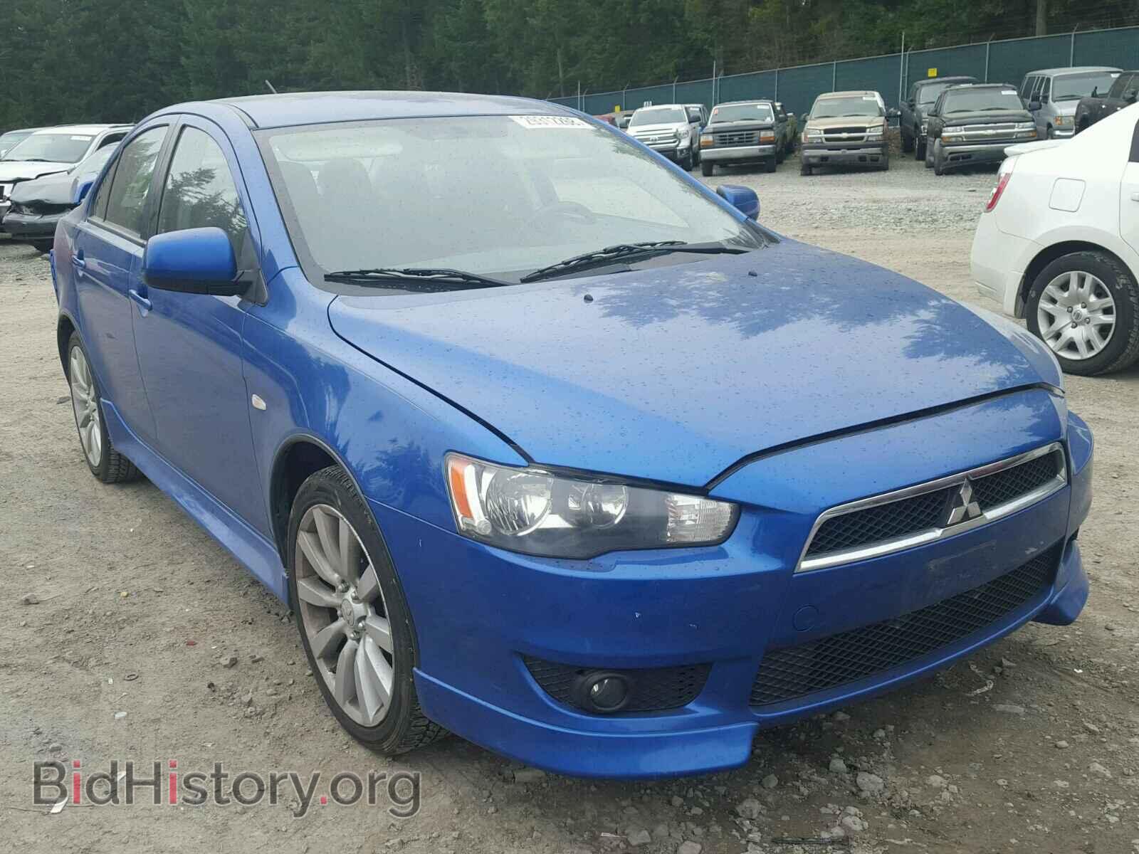 Photo JA32U8FW7BU002670 - MITSUBISHI LANCER 2011