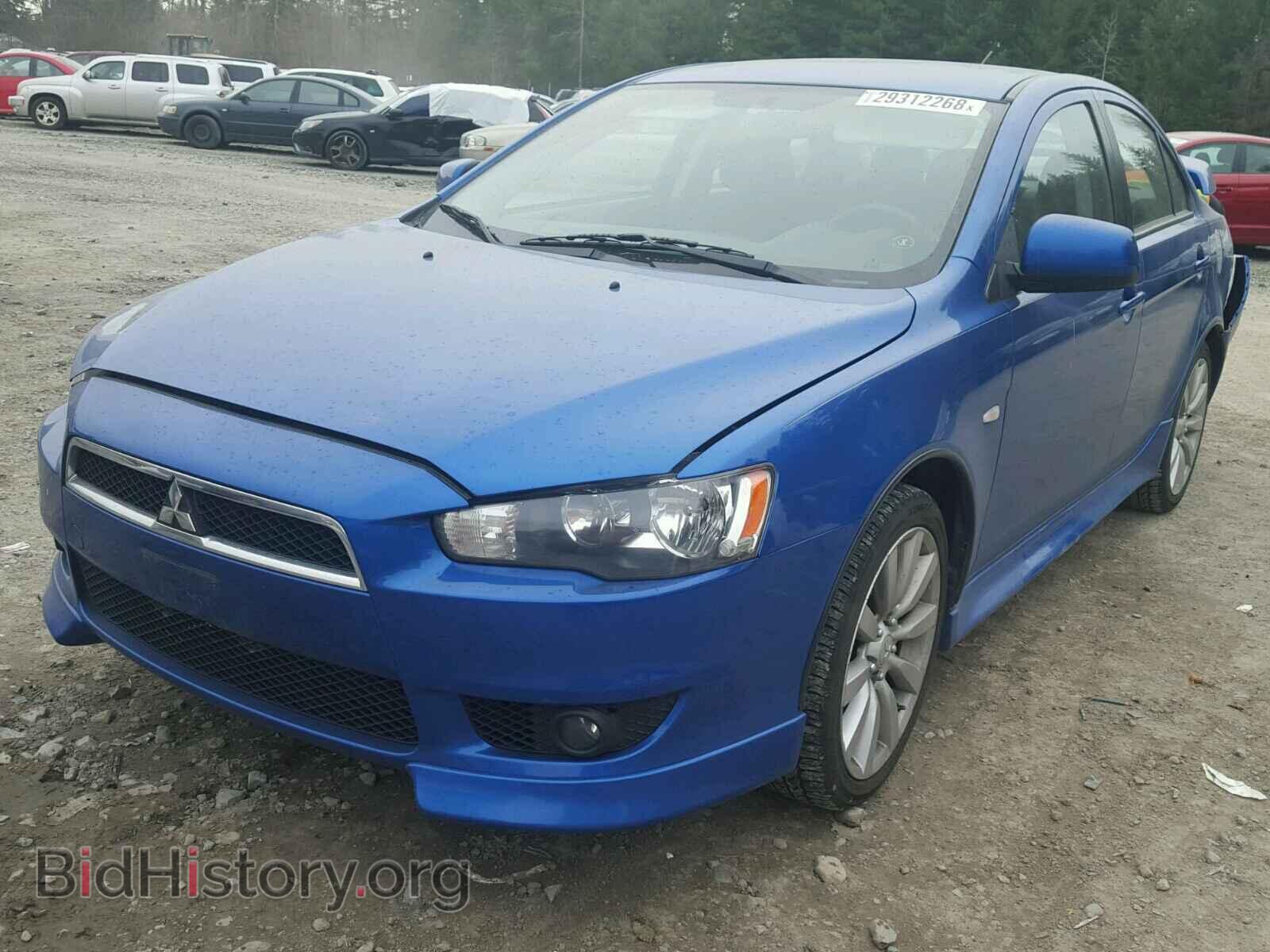 2011 MITSUBISHI LANCER - VIN: JA32U8FW7BU002670 - Фото 2