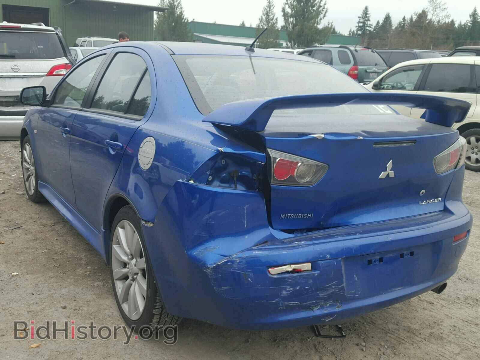 2011 MITSUBISHI LANCER - VIN: JA32U8FW7BU002670 - Фото 3