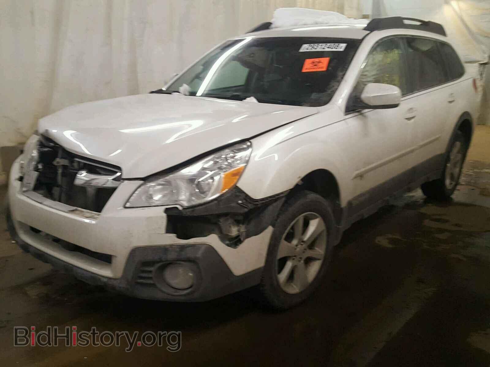 2014 SUBARU OUTBACK - VIN: 4S4BRBCC8E3255108 - Фото 2
