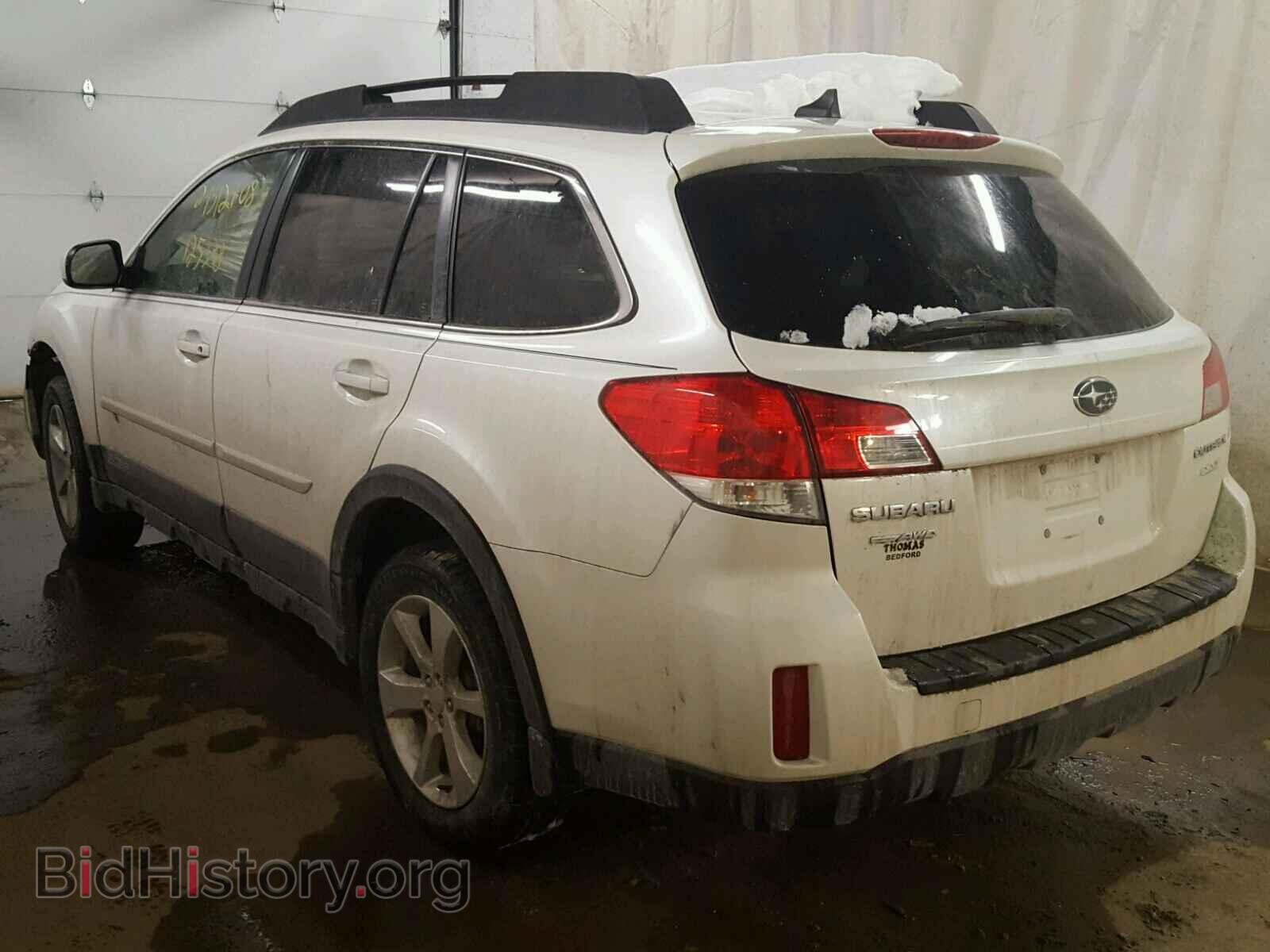 2014 SUBARU OUTBACK - VIN: 4S4BRBCC8E3255108 - Фото 3