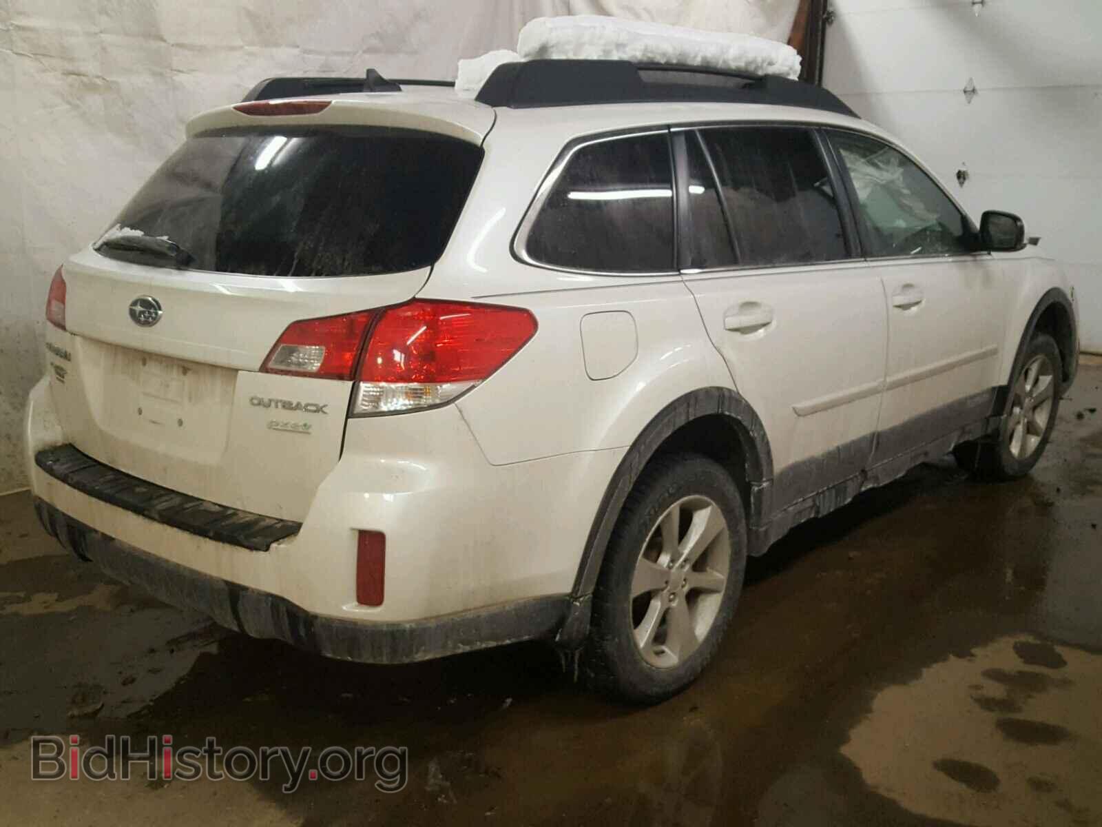2014 SUBARU OUTBACK - VIN: 4S4BRBCC8E3255108 - Фото 4