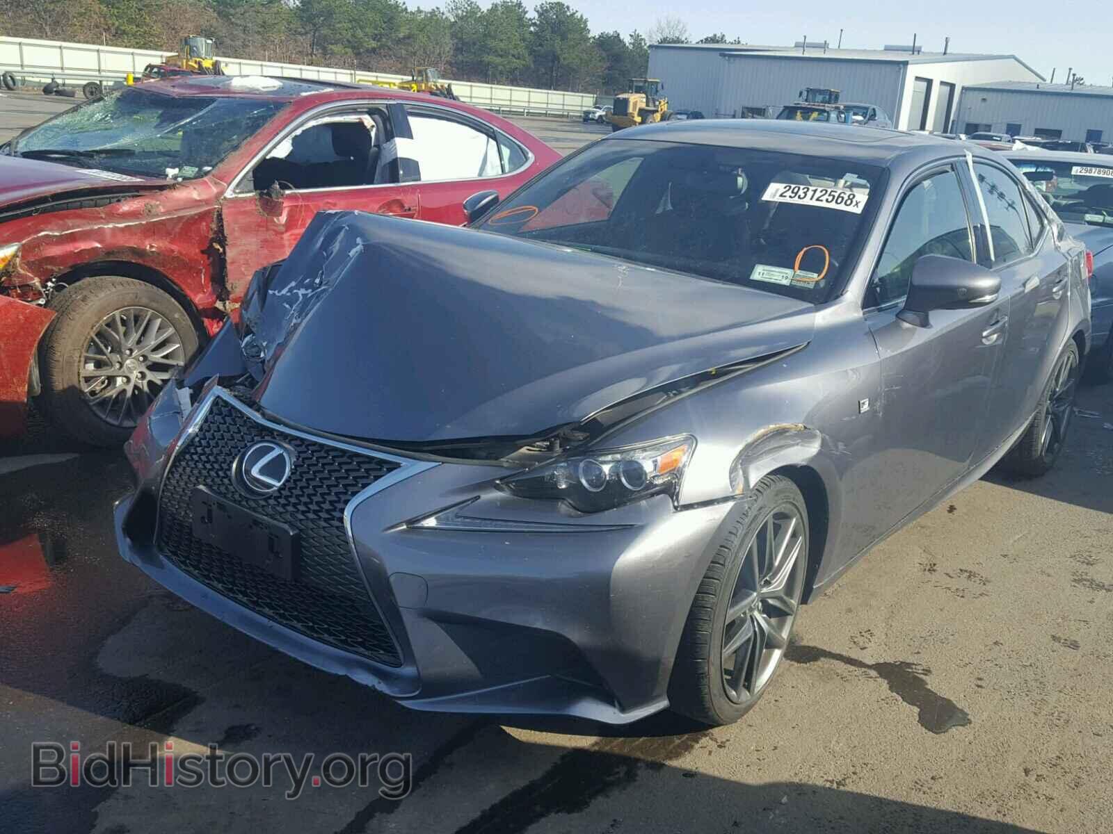 2014 LEXUS IS250 - VIN: JTHCF1D28E5007218 - Фото 2