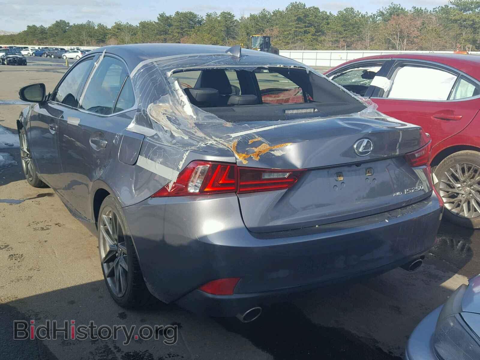 2014 LEXUS IS250 - VIN: JTHCF1D28E5007218 - Фото 3