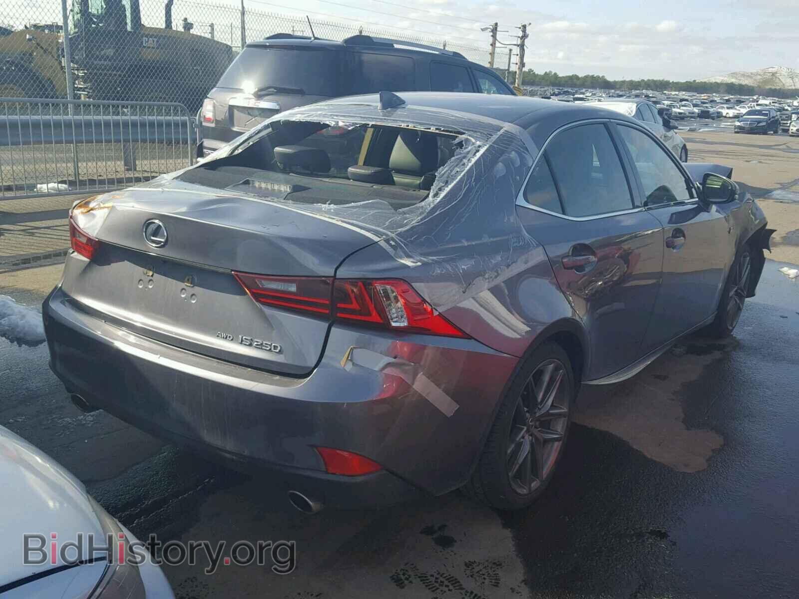2014 LEXUS IS250 - VIN: JTHCF1D28E5007218 - Фото 4