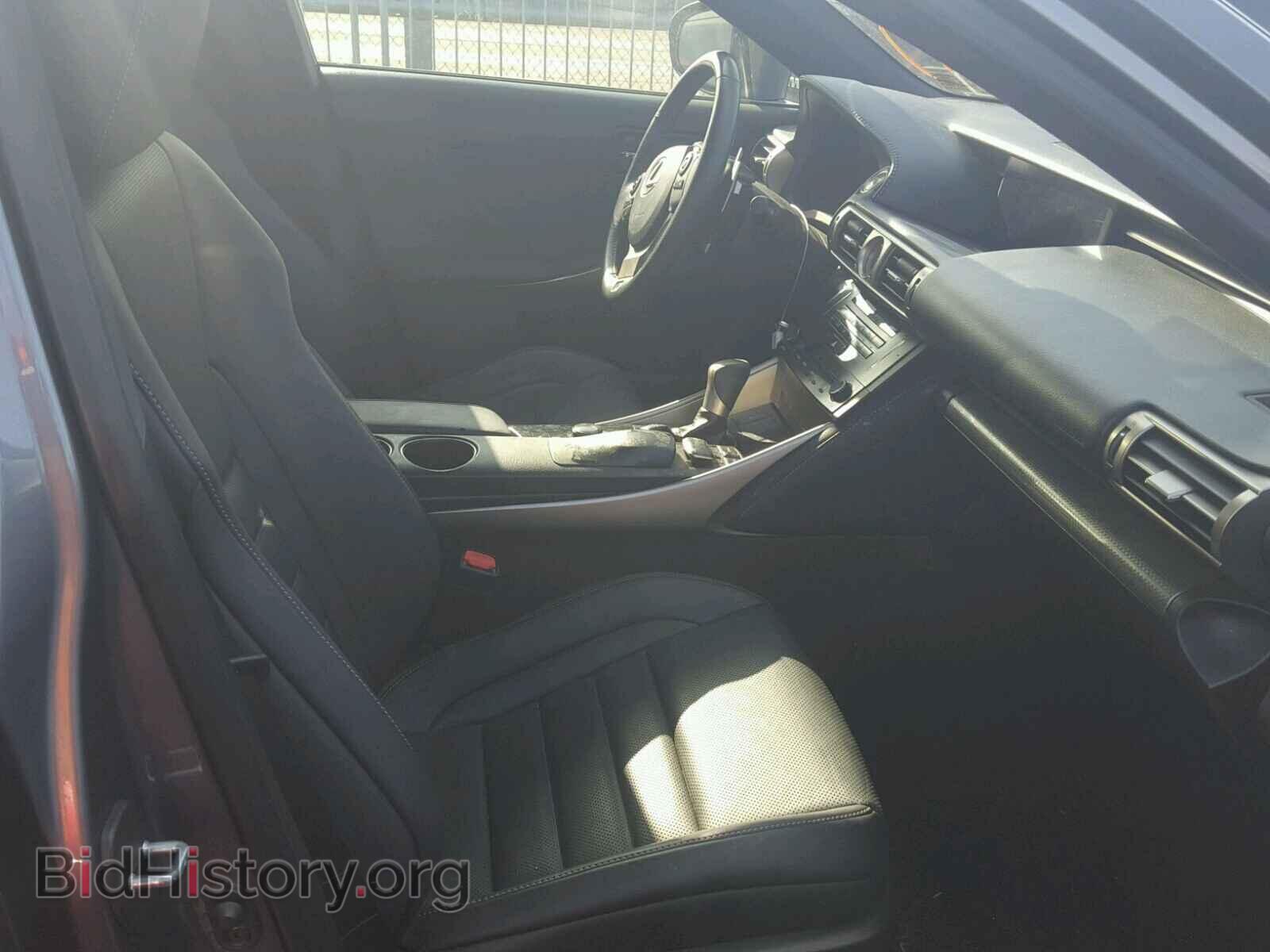 2014 LEXUS IS250 - VIN: JTHCF1D28E5007218 - Фото 5