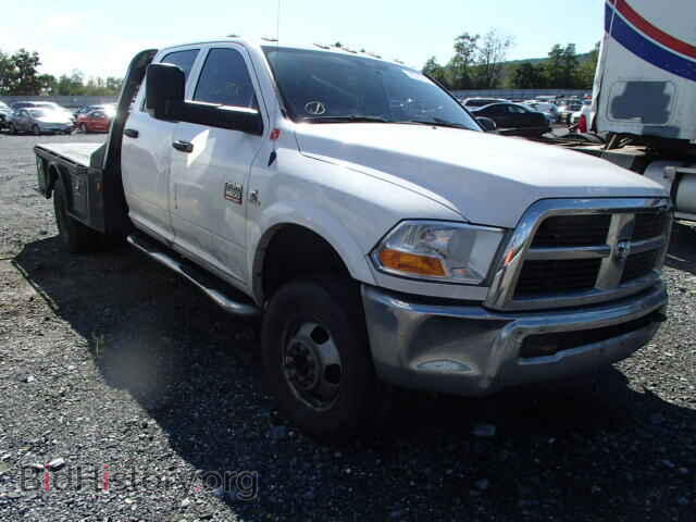 Photo 3C7WDTCL3CG184357 - DODGE RAM 3500 2012