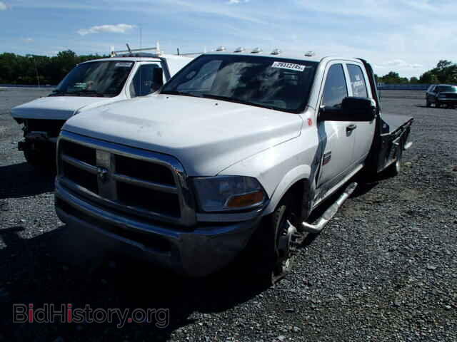 2012 DODGE RAM 3500 - VIN: 3C7WDTCL3CG184357 - Фото 2