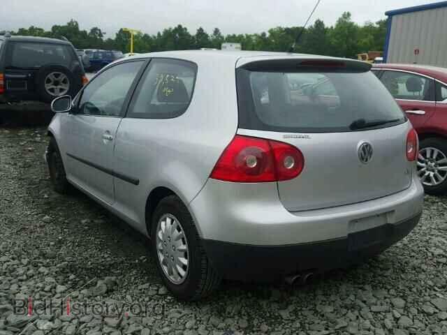 2007 VOLKSWAGEN RABBIT - VIN: WVWBR71K67W227708 - Фото 3
