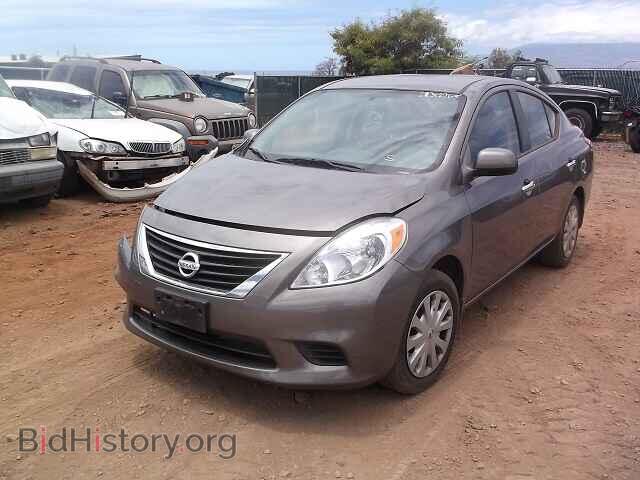 2012 NISSAN VERSA - VIN: 3N1CN7AP0CL837473 - Фото 2