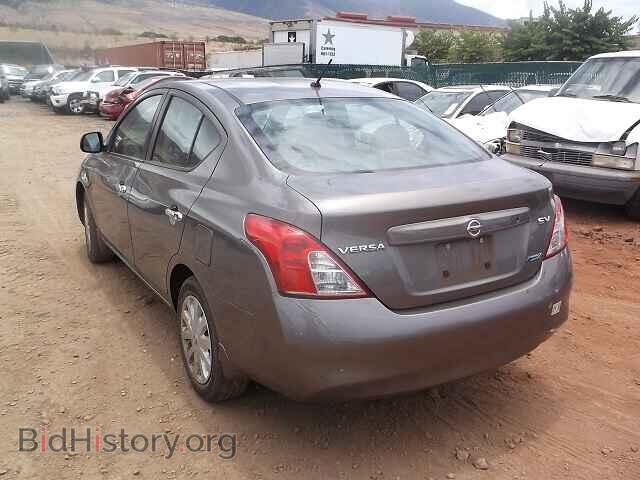 2012 NISSAN VERSA - VIN: 3N1CN7AP0CL837473 - Фото 3