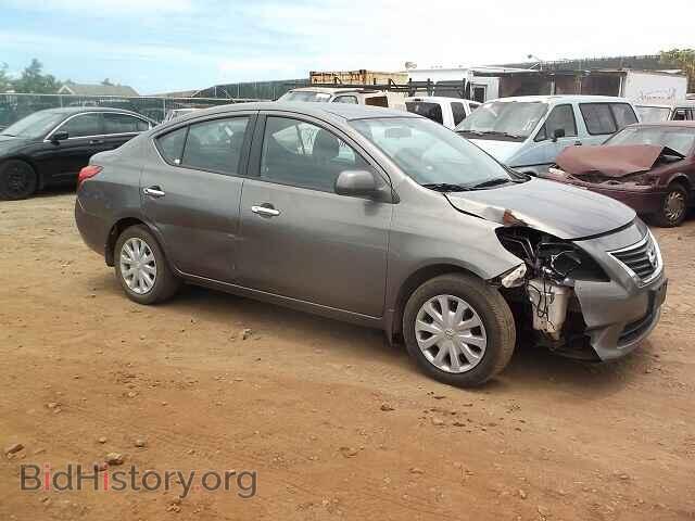 2012 NISSAN VERSA - VIN: 3N1CN7AP0CL837473 - Фото 9